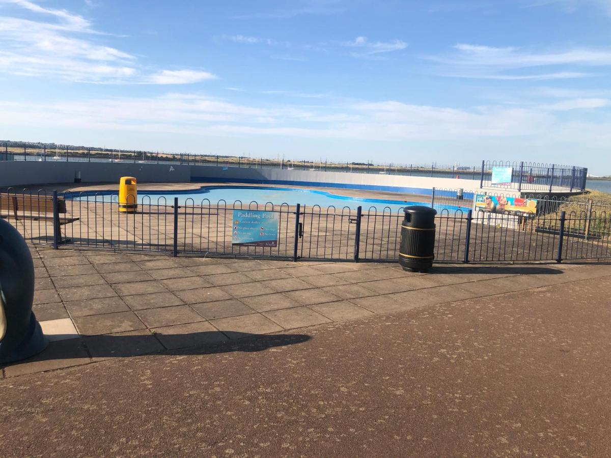 Strand Beach View House Gillingham  Buitenkant foto